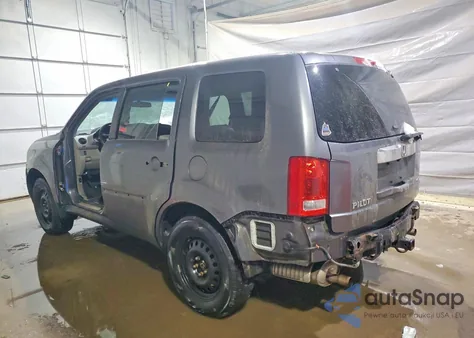 2014 Honda Pilot Lx z USA, uszkodzony, nr VIN 5FNYF4H21EB038182